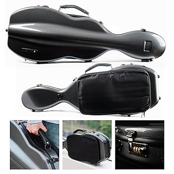 Amazon.com: Christina violin case 4/4 Full Size Violin case